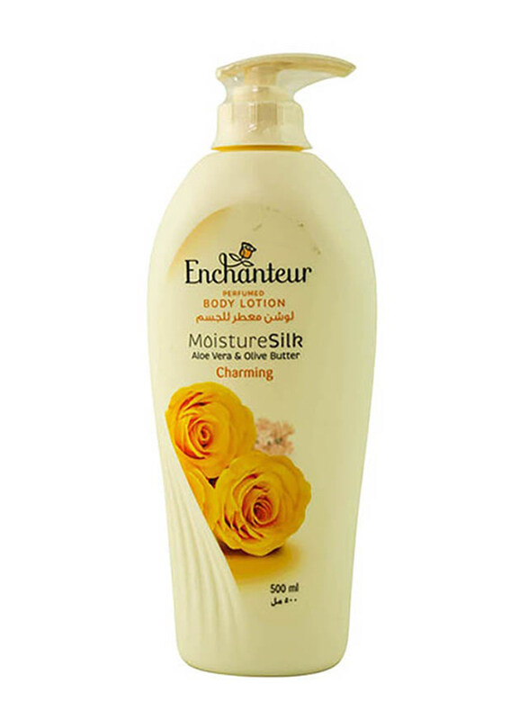 

Enchanteur Perfumed Charming Body Lotion, 500ml