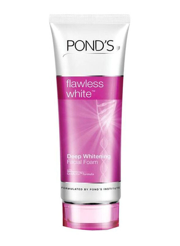 

Pond'S Deep Whitening Flawless White Facial Foam, 100gm