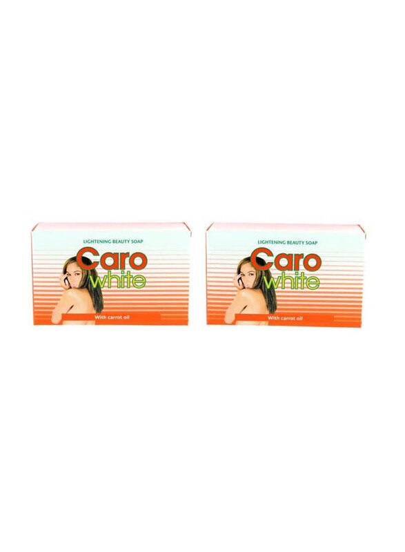 

Caro White Lightening Beauty Body Soap with Carrot Oil, 2 x 180gm