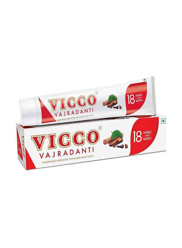 

Vicco Vajradanti Herbal Toothpaste, 150g