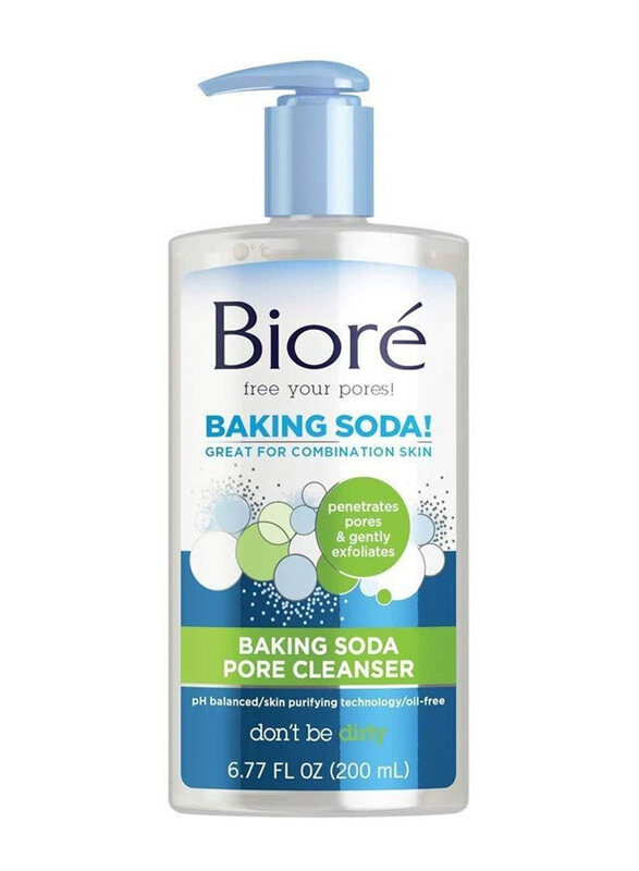 

Biore Baking Soda Liquid Cleanser, 200ml