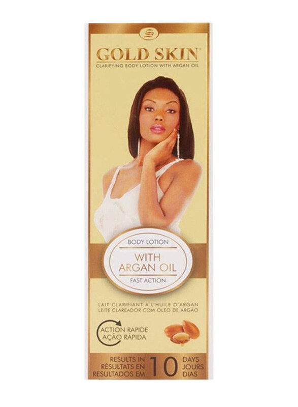 

Gold Skin Clarifying Body Lotion with Argan Oil, 250ml