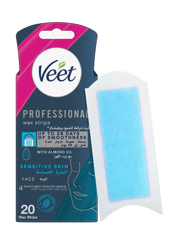 

Veet Sensitive Skin Hair Removal Cream, 20 Strips