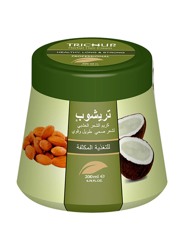 

Trichup Hair Cream for All Hair Type, 200ml