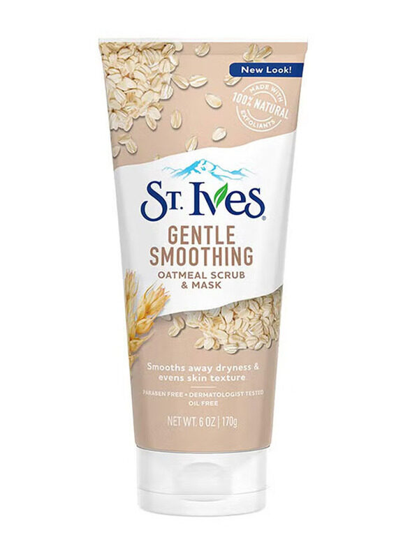 

St. Ives Gentle Smoothing Oatmeal Facial Scrub, 170gm