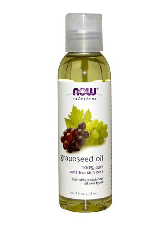 

Now Foods Pure Grapeseed Body Oil, 4oz