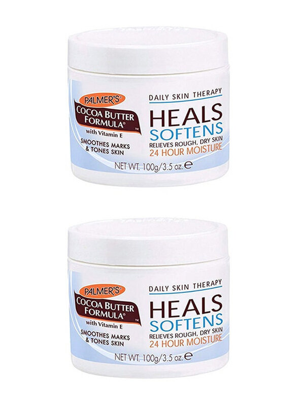 

Palmer's Cocoa Butter Formula Cream with Vitamin E Cream Set, 2 x 100gm