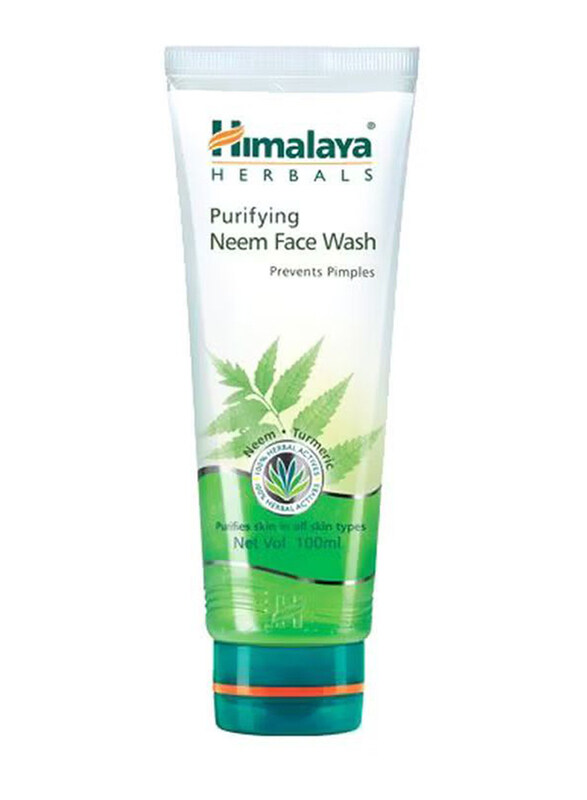 

Himalaya Herbals Purifying Neem Face Wash, 100ml