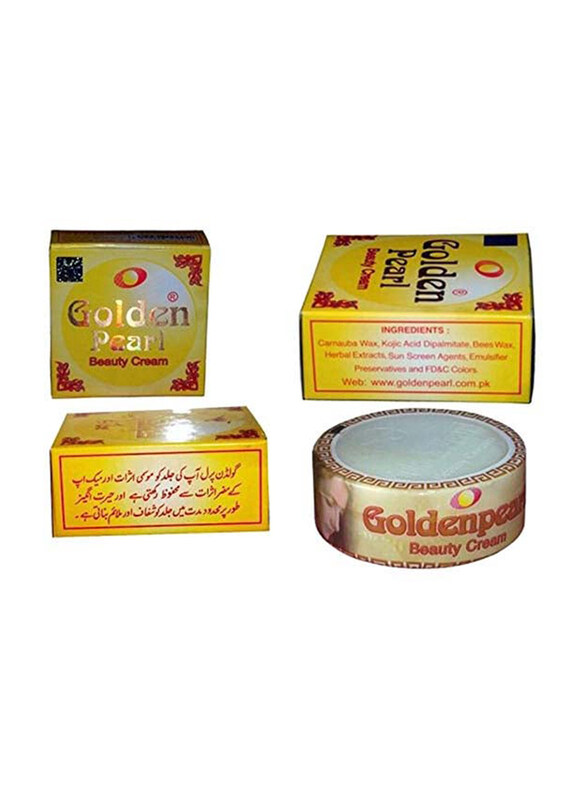 

Golden Pearl Beauty Cream, 2 Pieces