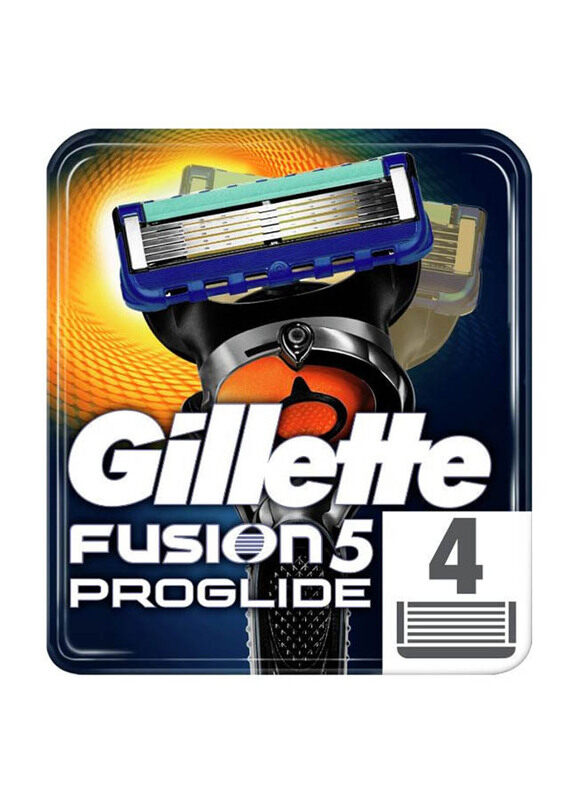 

Gillette Gillette Fusion ProGlide Blades, 4 Pieces