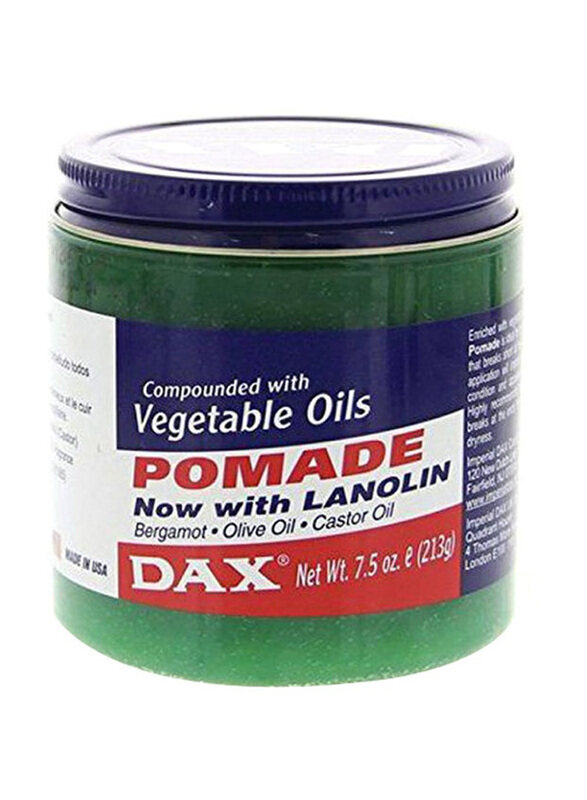 

Dax Compounded with Vegetable Oils Pomade, 213gm