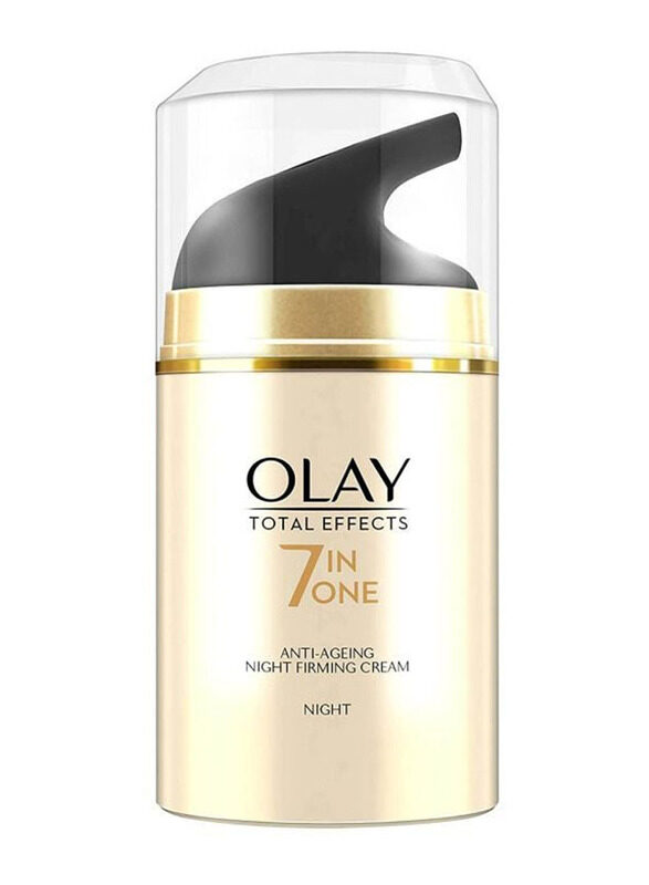 

Olay Total Effects 7 In One Night Firming Moisturizer Cream, 50ml