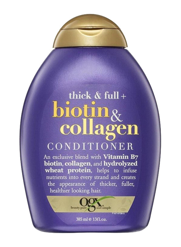 

Ogx Thick And Full Biotin And Collagen Conditioner, 385ml