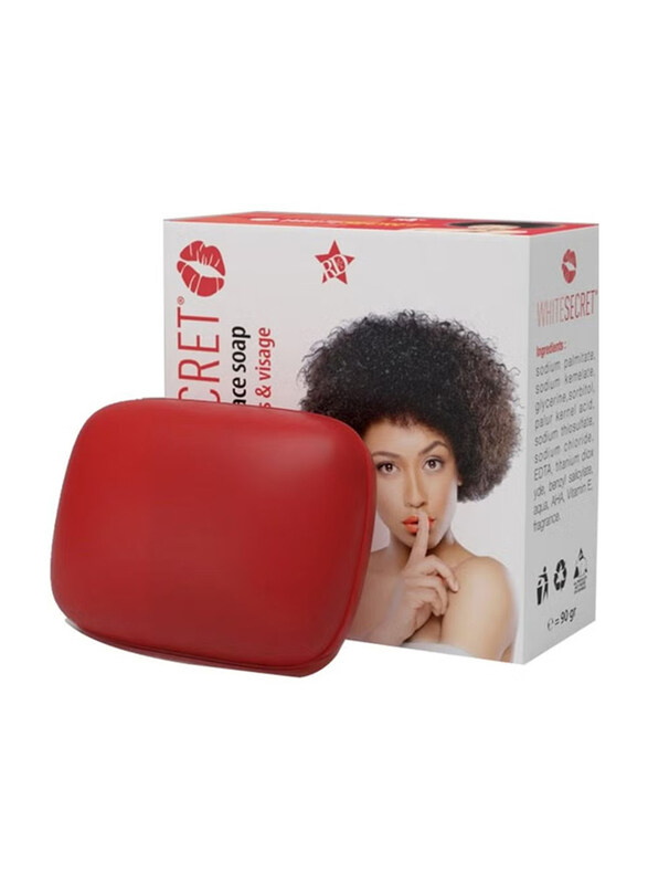 

White Secret Lightening Body & Face Soap, 90gm