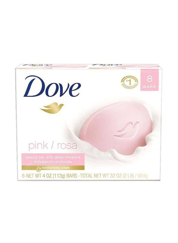 

Dove Pink Beauty Bar, 8 x 113g