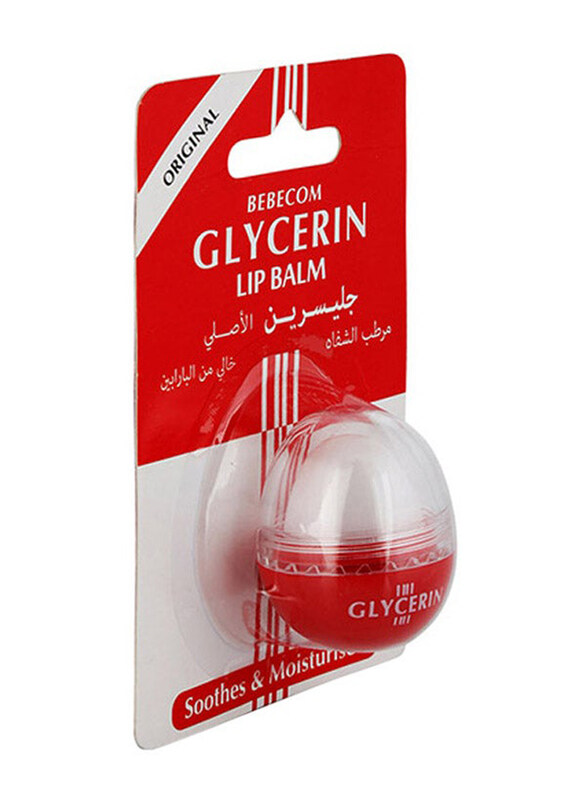 

Bebecom Original Soothes & Moisturises Glycerin Lip Balm, 150ml