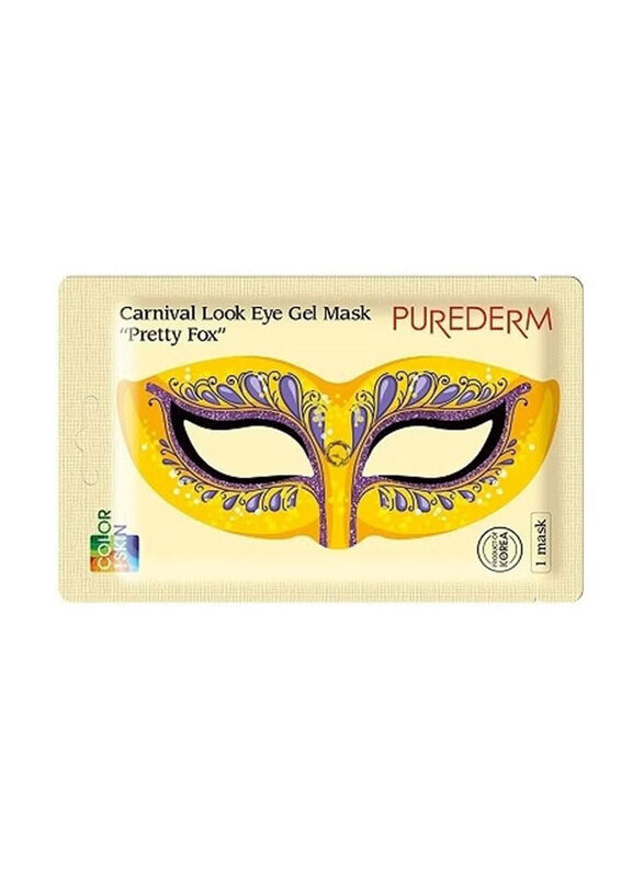 

Purederm Carnival Look Eye Gel Mask, 17gm