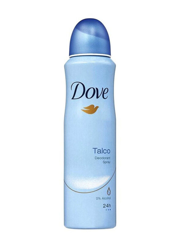 

Dove Talco Anti-Perspirant Deodorant Spray, 150ml