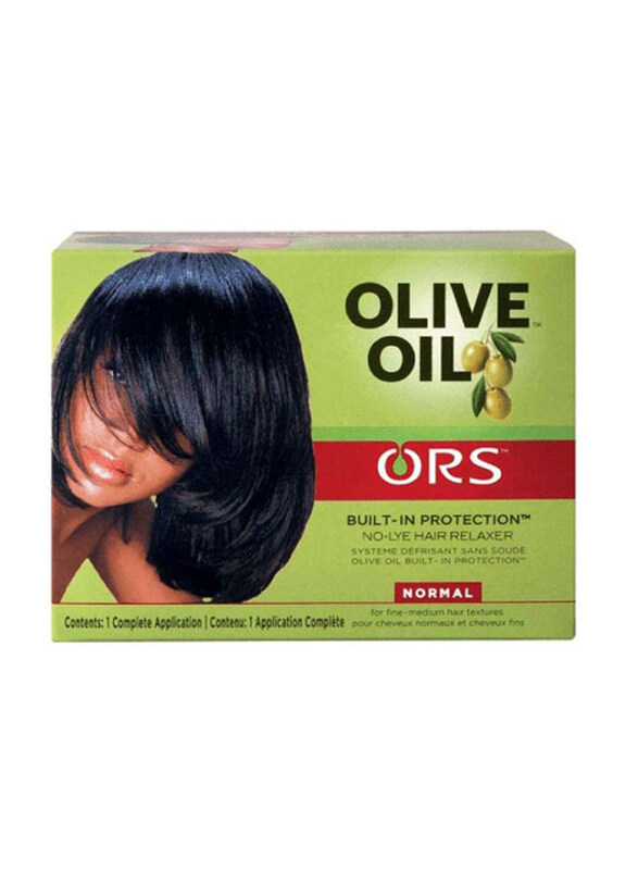 

ORS Olive Oil Relaxer Kit with Olive Oil for Fine Hair, 1 Pack