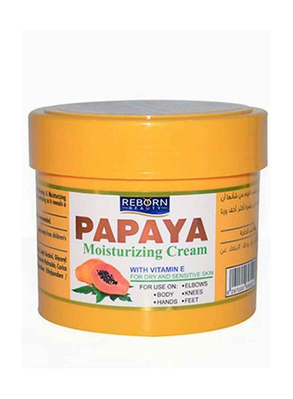 

Reborn Face and Body Papaya Moisturizing Cream, 500ml