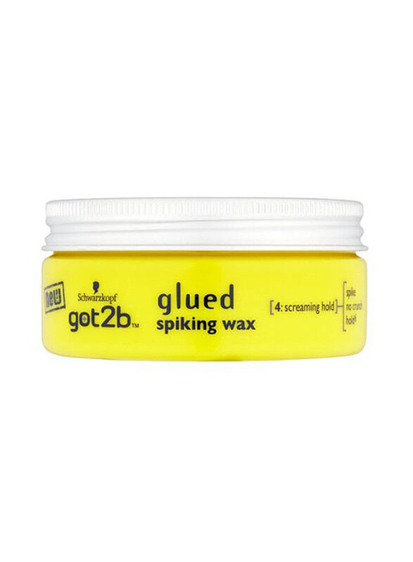 

Schwarzkopf Got2b Glued Spiking Wax for All Hair Types, 75ml