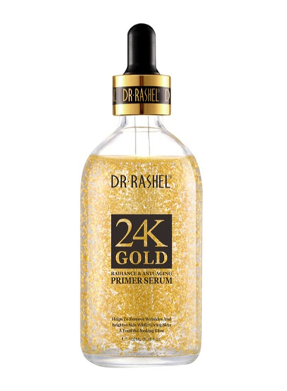 

Dr. Rashel 24K Gold Radiance & Anti Aging Primer Face Serum, 100ml