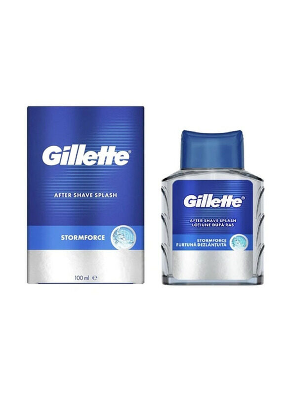 

Gillette Stormforce After Shave Splash, 100ml