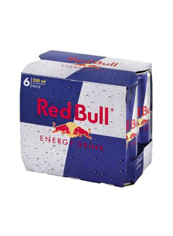 

Red Bull Energy Drink, 6 x 250ml