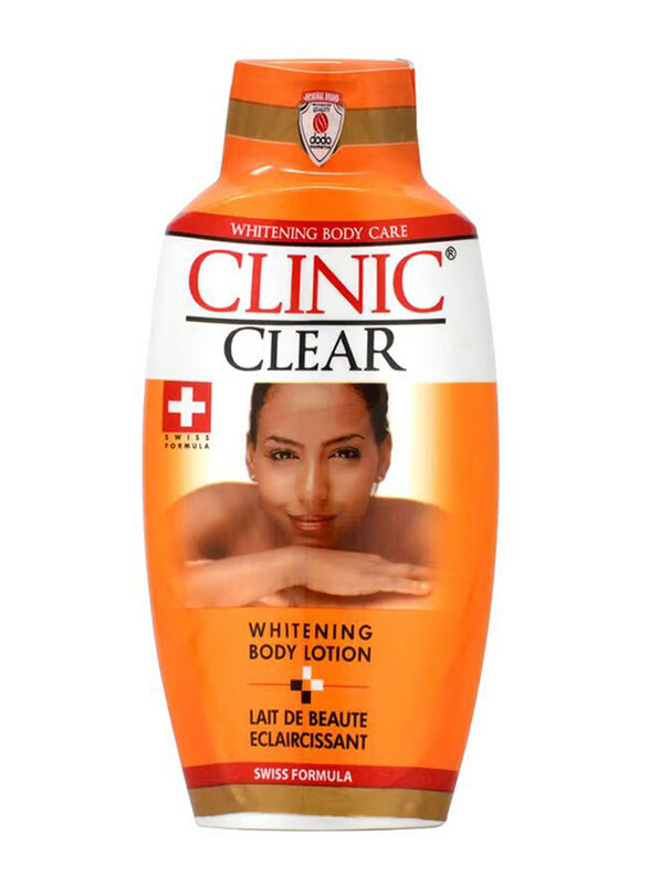 

Clinic Clear Whitening Body Lotion, 500ml