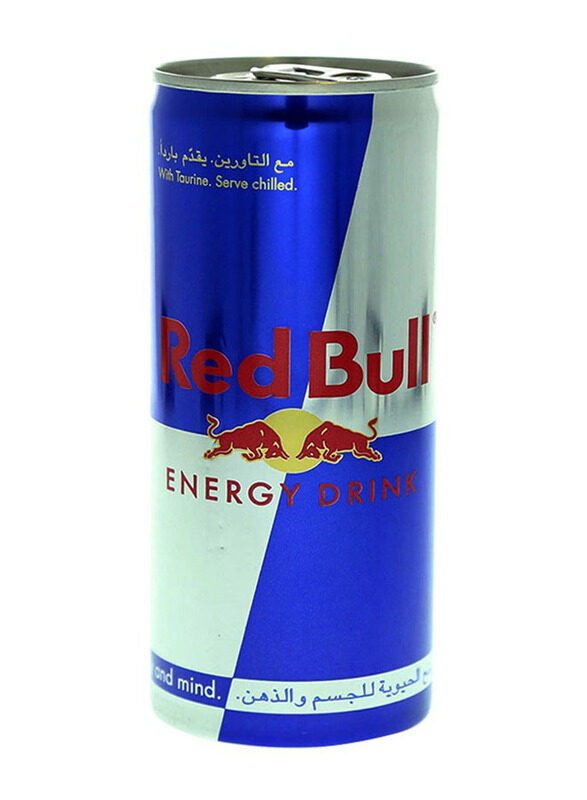 

Red Bull Energy Drink Can, 250ml