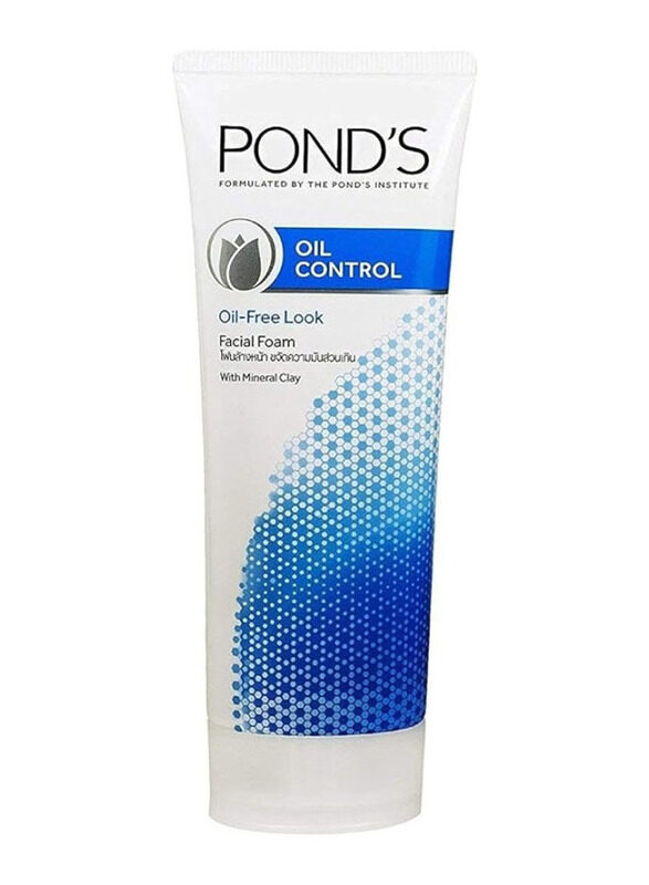 

Pond'S Clear Balance Oil Control Skin Mattifying Facial Foam, 100gm