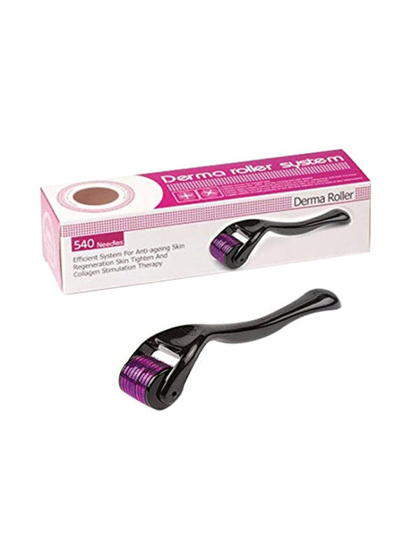 

Lee Posh Drs Derma Roller, Black, 0.5mm, One Size