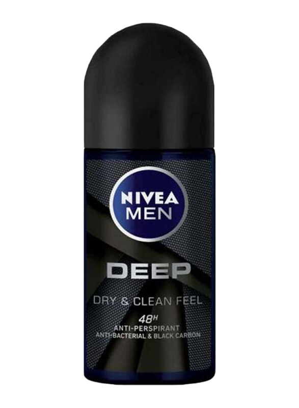 

Nivea Deep Dry and Clean Feel Roll On, 50ml