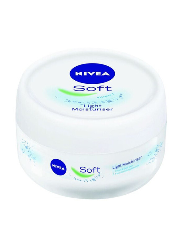 

Nivea Refreshingly Soft Light Moisturizing Cream, 200ml