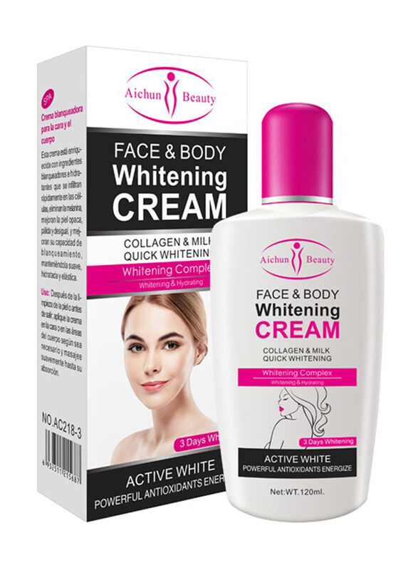

Aichun Beauty Face & Body Whitening Cream, 120ml