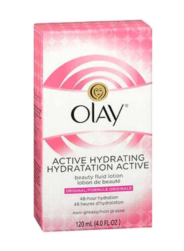 

Olay Active Hydrating Beauty Fluid Lotion Set, 120ml, 3 Piece