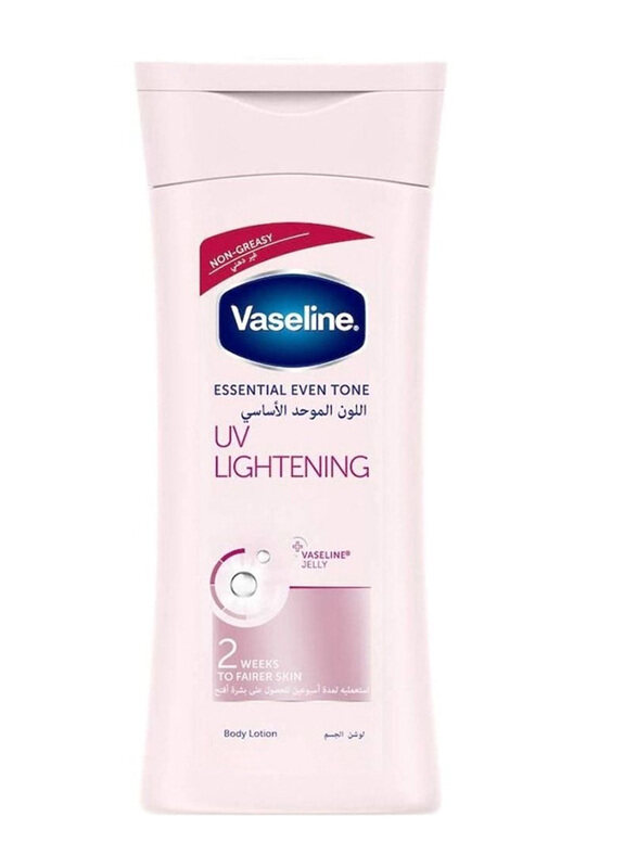 

Vaseline UV Lightening Essential Even Tone Body Lotion, 200ml