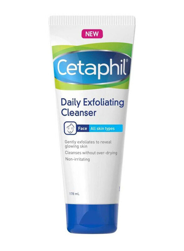 

Cetaphil Daily Exfoliating Cleanser, 178ml