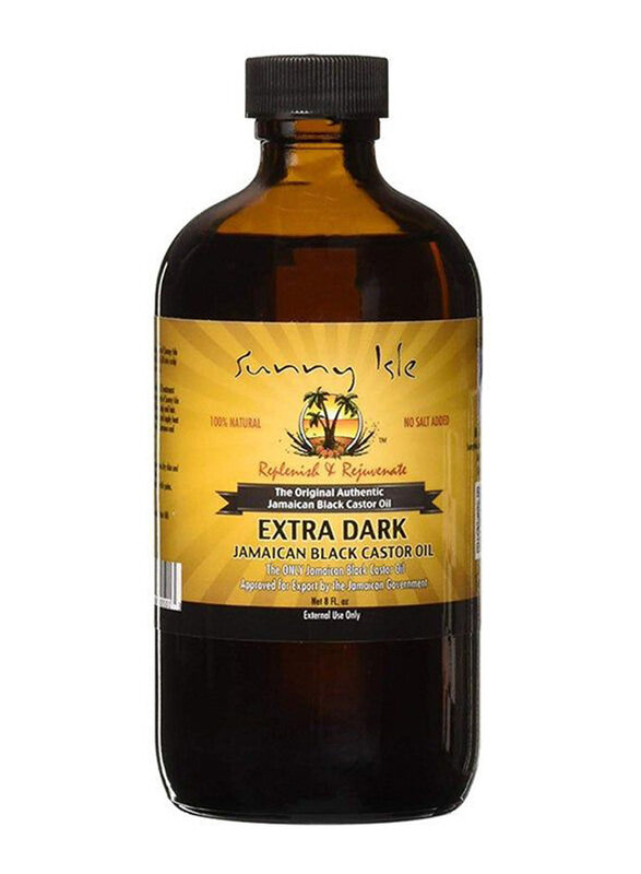 

Sunny Isle Extra Dark Jamaican Black Castor Oil, 8oz