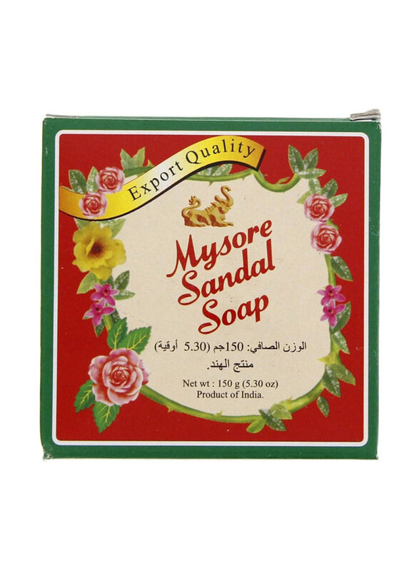 

Mysore Sandal Soap, 150gm