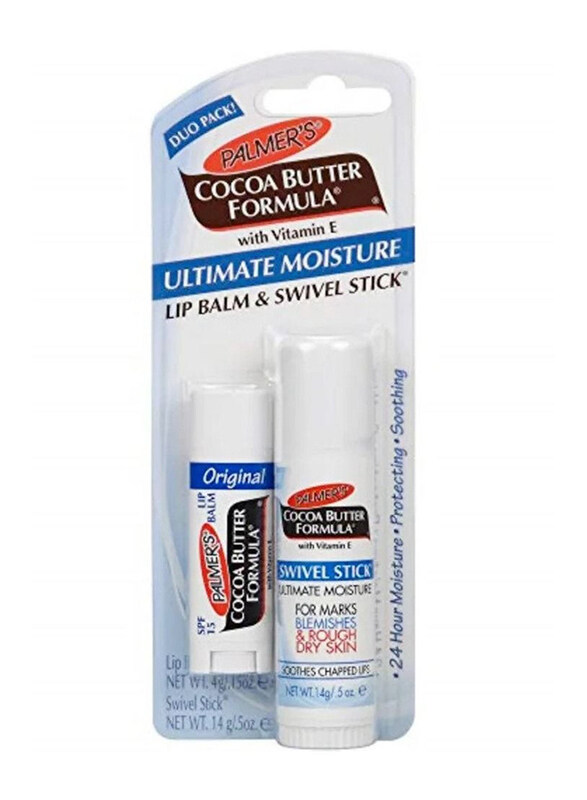 

Palmer's Cocoa Butter Formula Ultimate Moisture Lip Balm Set, 2 Pieces