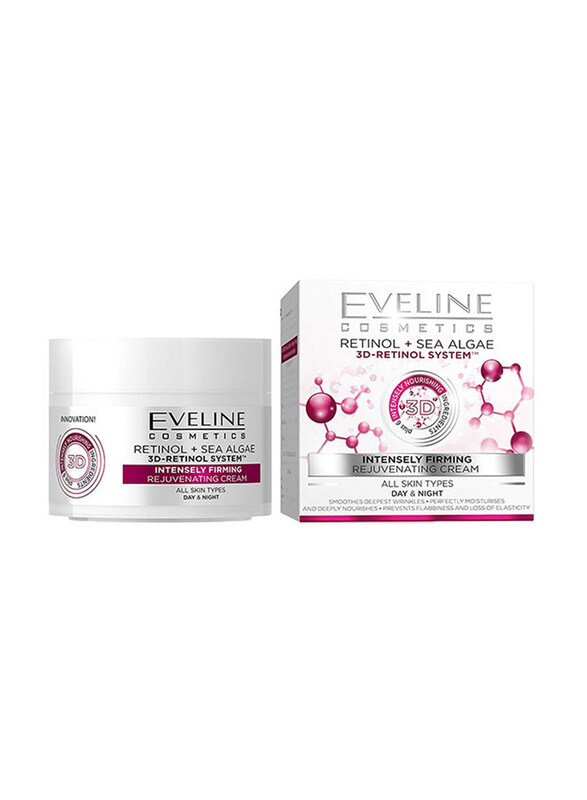 

Eveline Cosmetics Intensely Firming Rejuvenating Day and Night Cream, 50ml