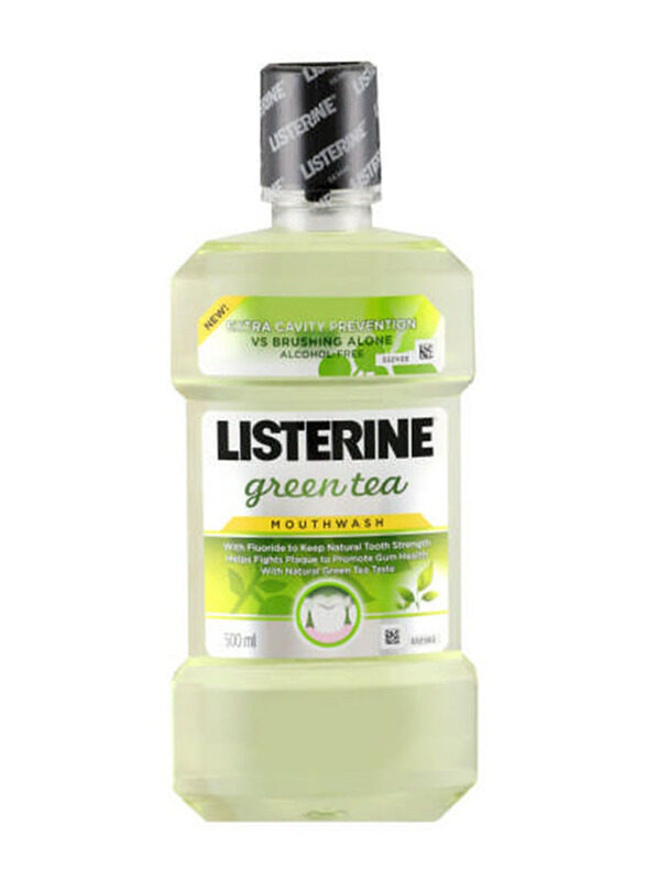 

Listerine Listerine Green Tea Mouth Wash, 500ml