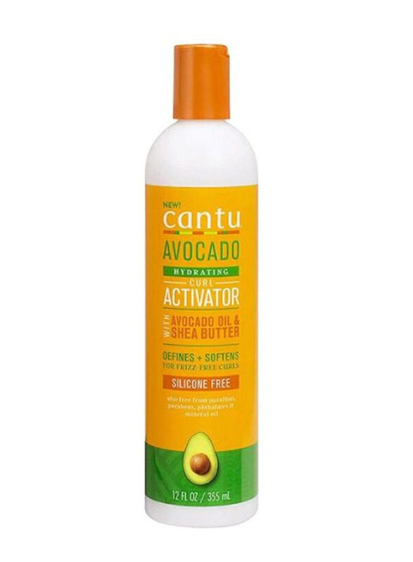 

Cantu Avocado Hydrating Curl Activator for All Hair Types, 355ml