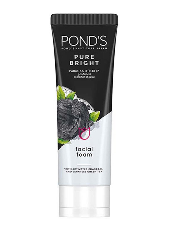 

Pond's Pure Bright Face Cleanser With Foam, 100gm