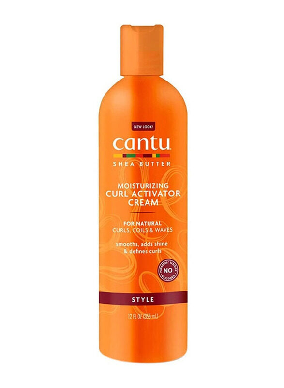 

Cantu Shea Butter Curl Activator Cream for All Hair Types, 355ml