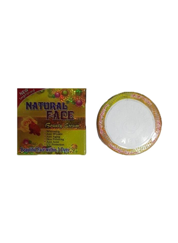 

Beauty Natural Face Cream, 28gm