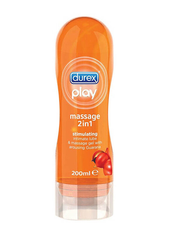 

Durex Play Stimulating lube Massage 2In1 Guarana, 200ml