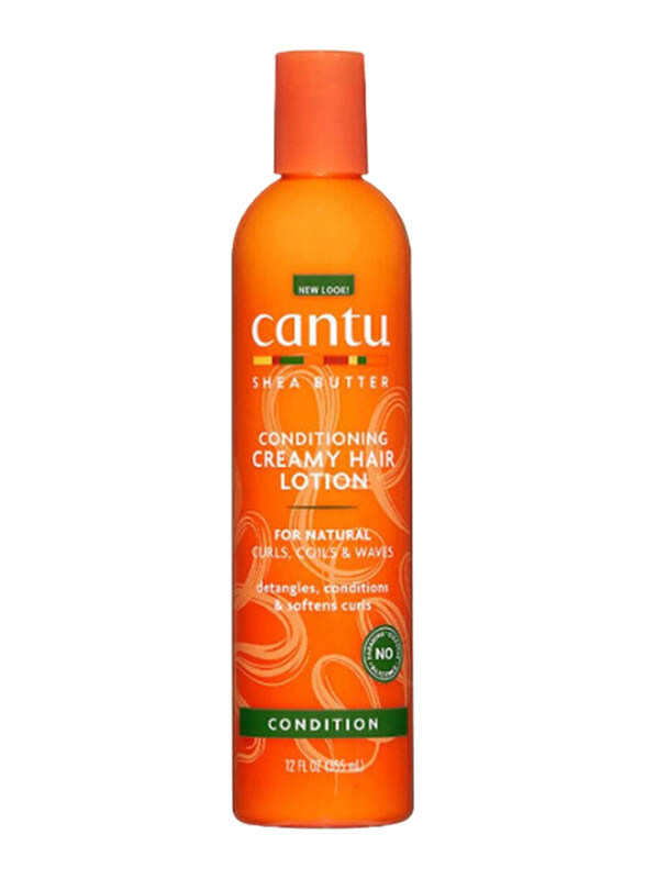 

Cantu Conditioning Creamy Hair Lotion for Curly Type, 355ml
