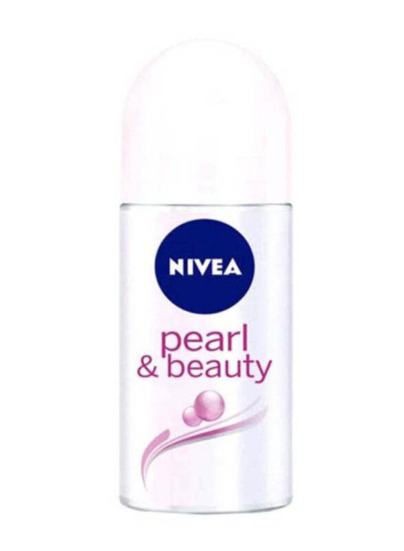 

Nivea Pearl And Beauty Deodorant Roll On, 50ml